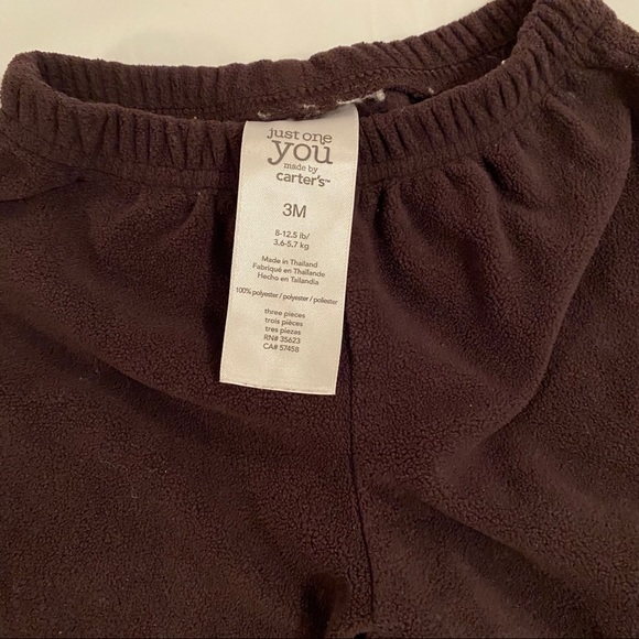 Carters 2 Piece Fleece Outfit - Picture 6 of 6